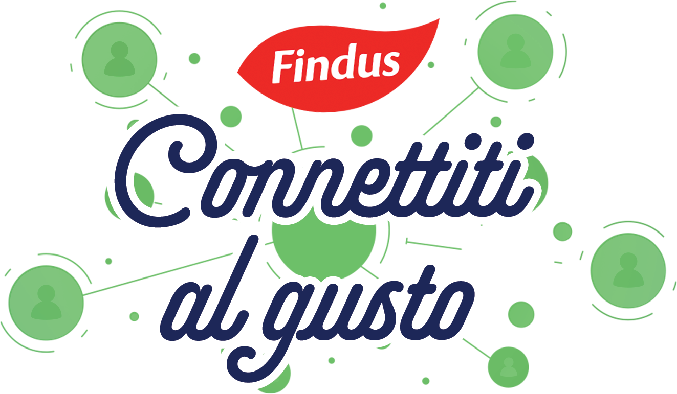 Logo Findus - Connettiti al gusto